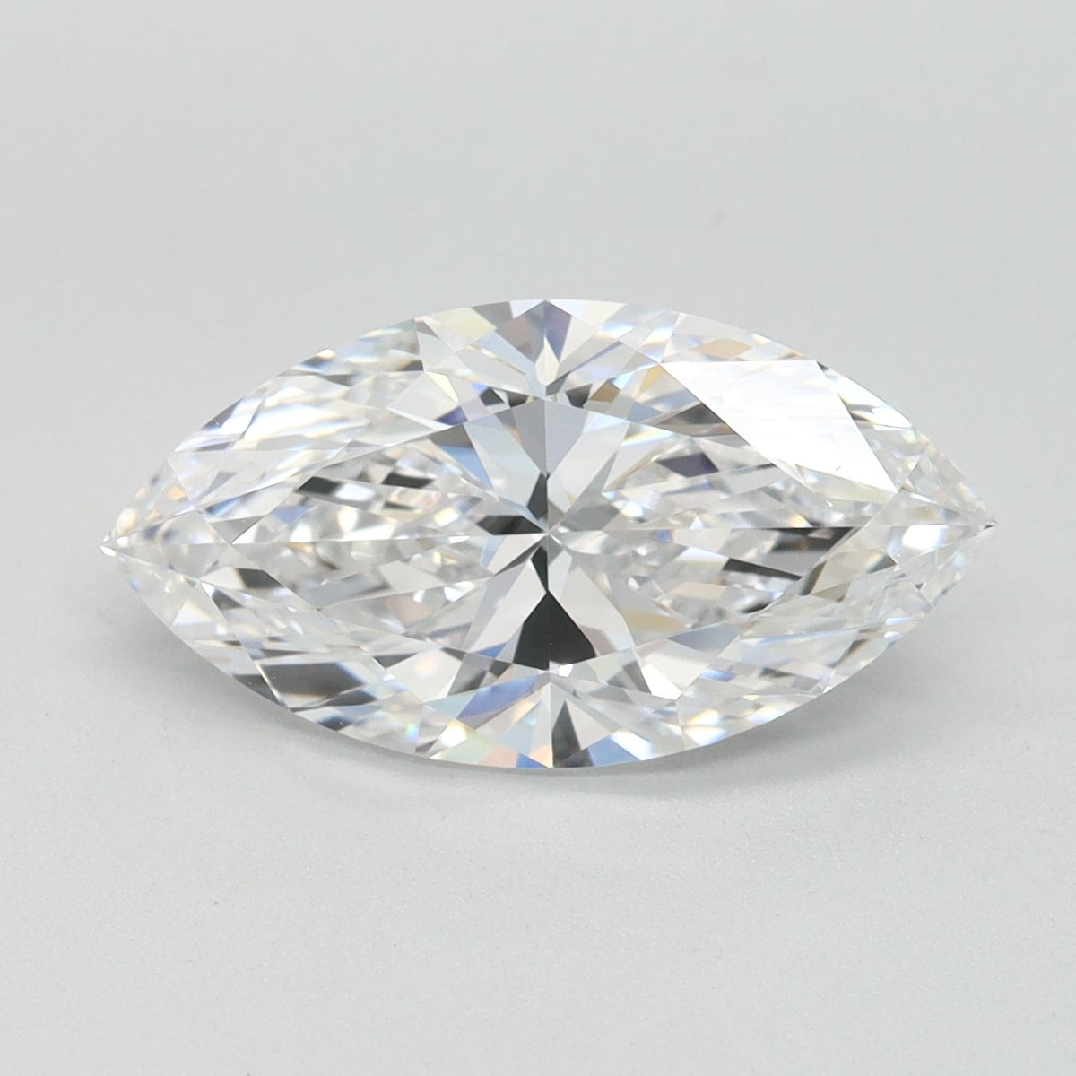 Marquise Lab-Grown Diamond 2.20ct D FL