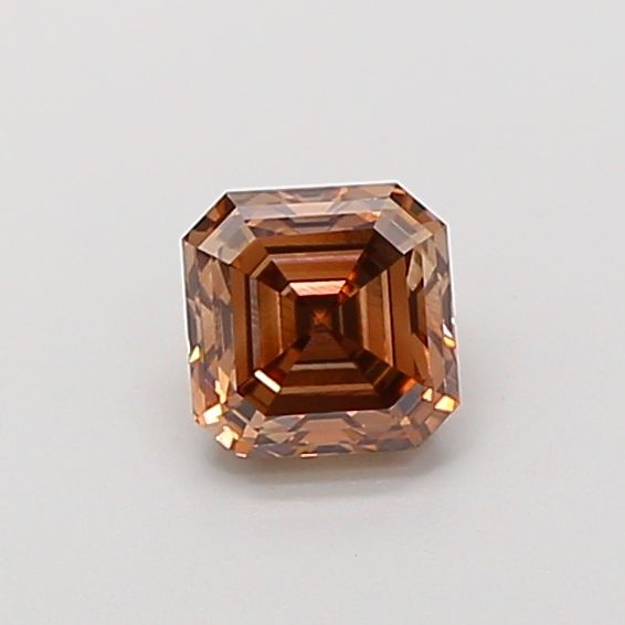 Asscher Fancy Brown Lab-grown Diamond 1.13ct VS1 loose diamond