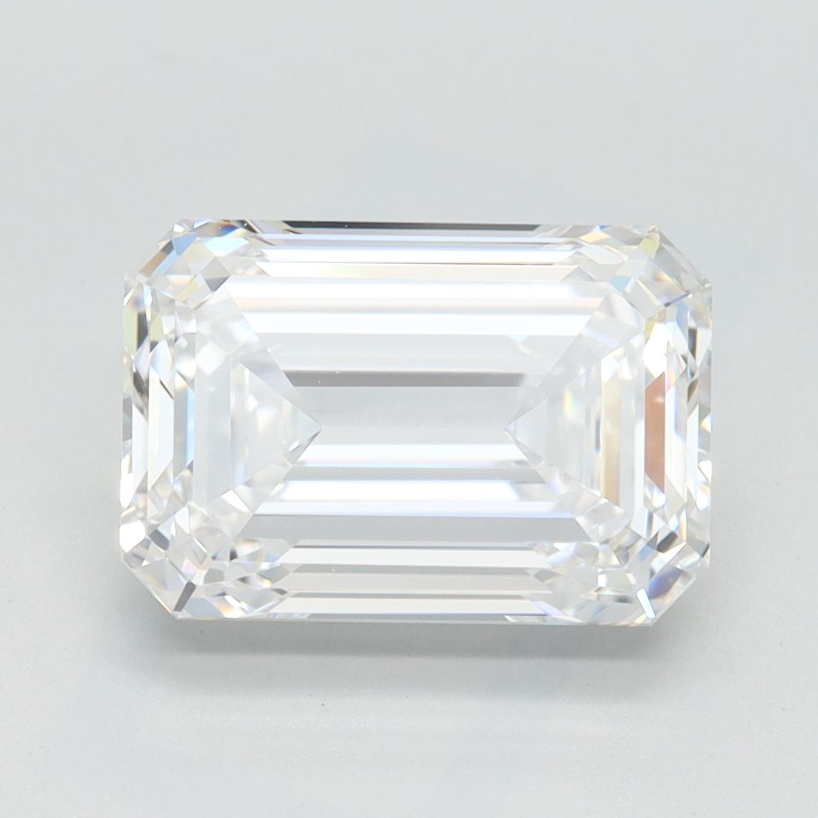Emerald Lab-Grown Diamond 3.08ct D IF