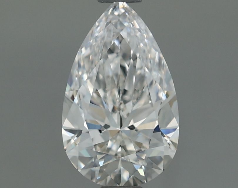 Pear Natural Diamond 1.00ct F VVS1