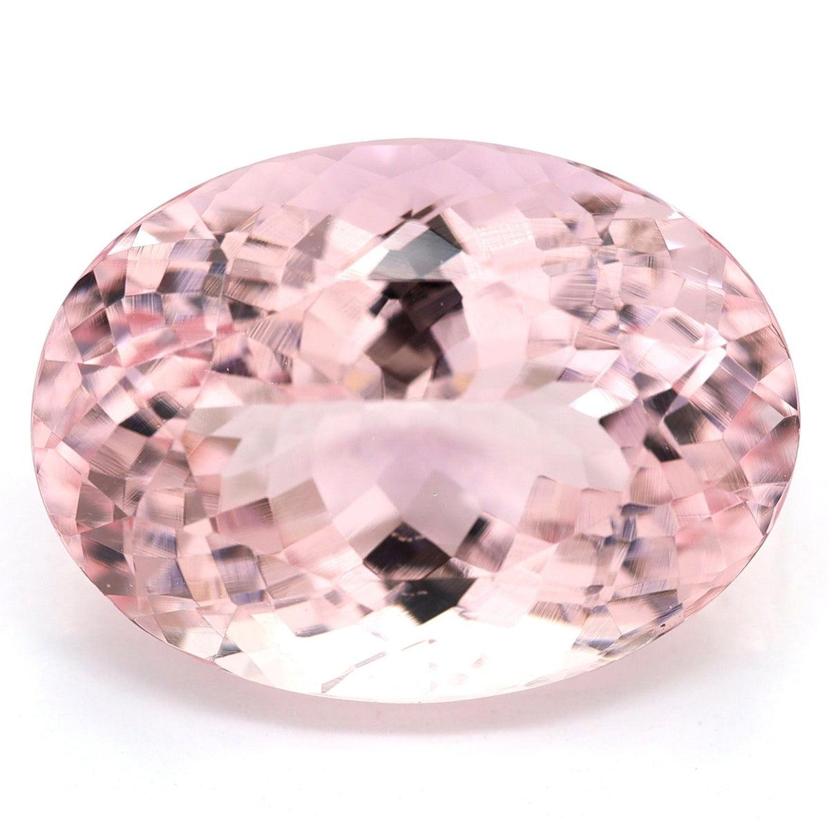 Oval Pink Morganite 9.76ct loose gemstone