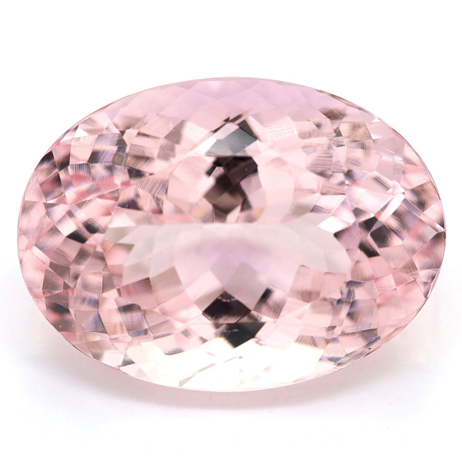 Oval Pink Morganite 9.76ct loose gemstone