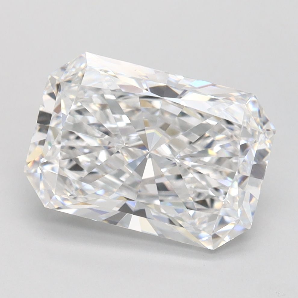 Radiant Lab-Grown Diamond 2.01ct D IF