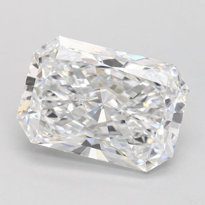 Radiant Lab-Grown Diamond 2.01ct D IF