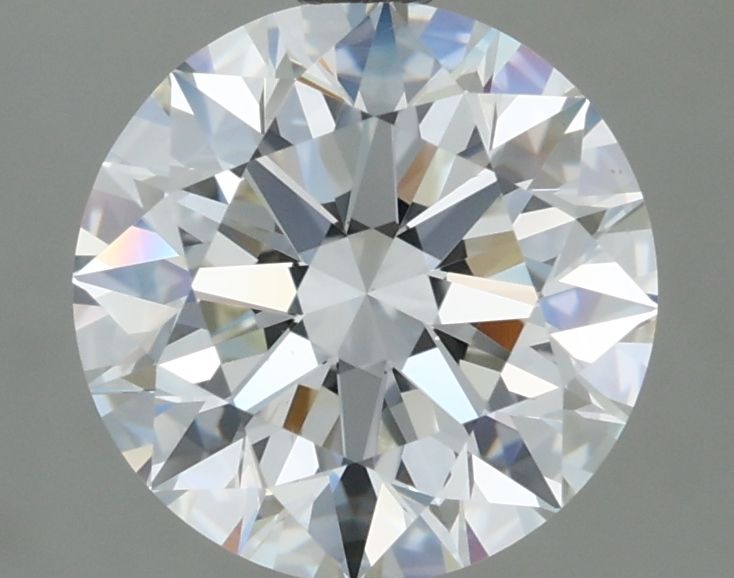 Round Natural Diamond 2.09ct H VS1