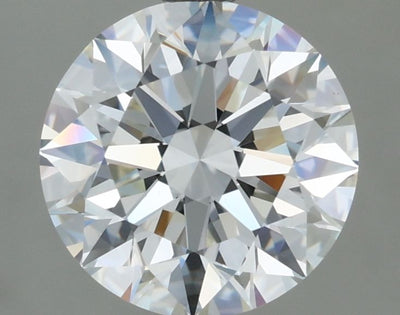 Round Natural Diamond 2.09ct H VS1