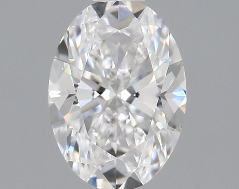 Oval Natural Diamond 0.57ct D VVS2