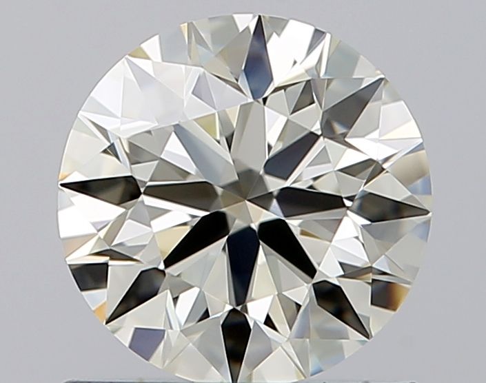 Round Natural Diamond 0.86ct J IF