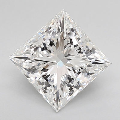 Princess Lab-Grown Diamond 3.05ct D IF