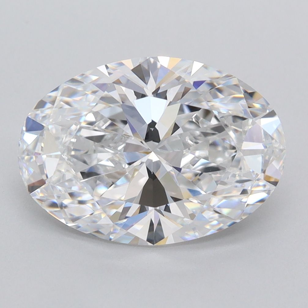 Oval Lab-Grown Diamond 3.07ct D IF