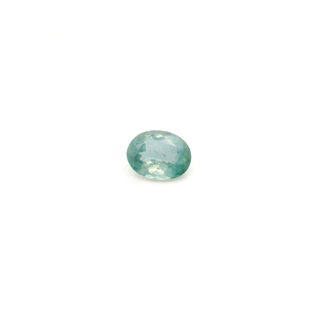 Oval Green Alexandrite 0.57ct loose gemstone