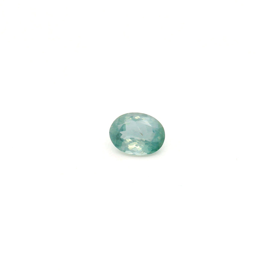 Oval Green Alexandrite 0.57ct loose gemstone