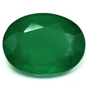 Oval Green Emerald 2.88ct loose gemstone