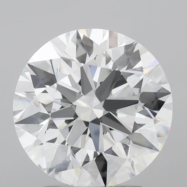 Round Lab-Grown Diamond 3.51ct F VVS1