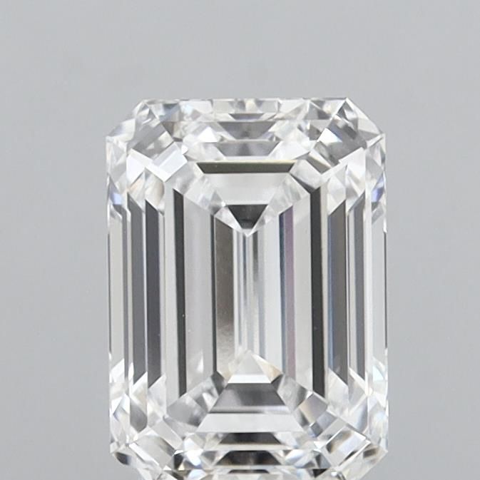 Emerald Lab-Grown Diamond 2.05ct D VVS1