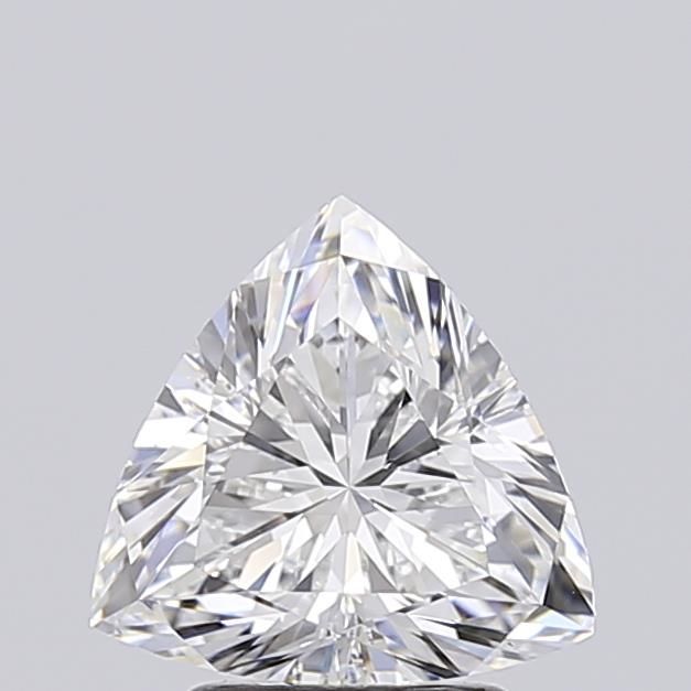 Triangular Lab-Grown Diamond 2.08ct D VVS1