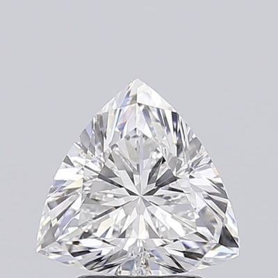 Triangular Lab-Grown Diamond 2.08ct D VVS1