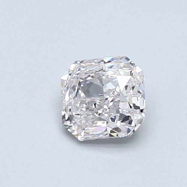 Radiant Faint Pink Natural Diamond 0.68ct VS2 loose diamond