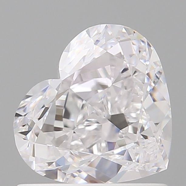 Heart Natural Diamond 1.04ct E VS1