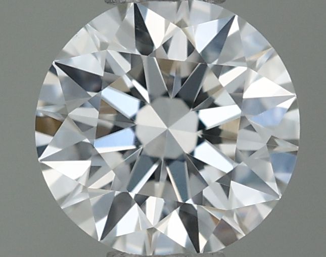 Round Natural Diamond 0.38ct F VS1