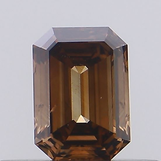 Emerald Fancy Brown Natural Diamond 0.25ct VS1 loose diamond