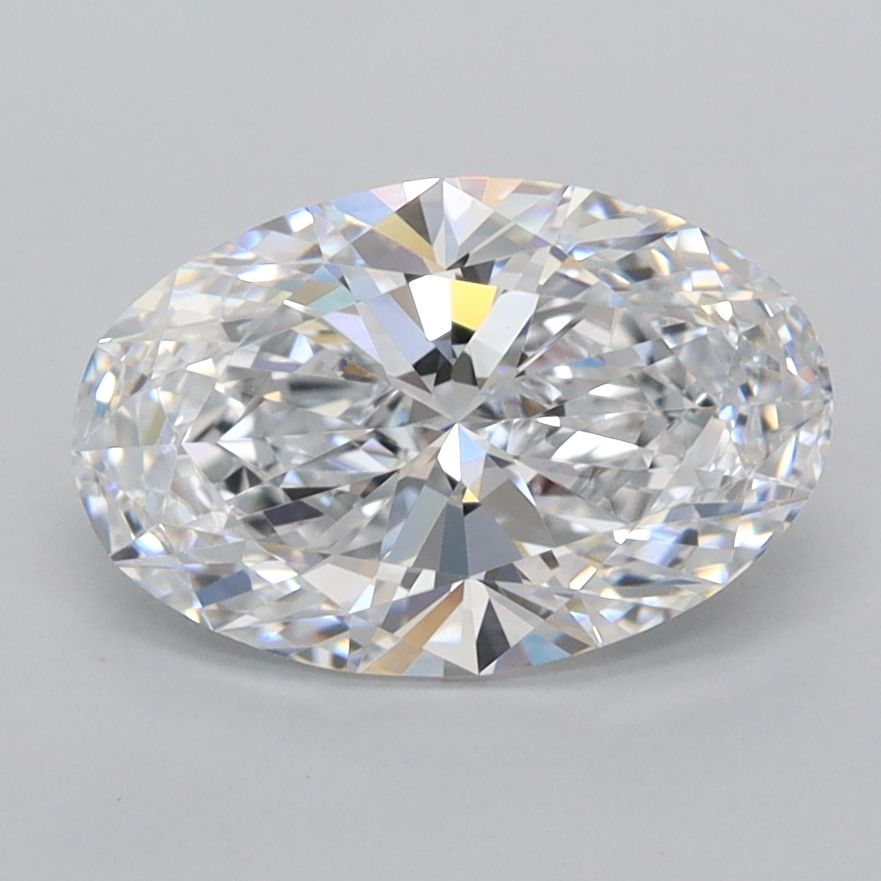 Oval Lab-Grown Diamond 1.81ct D FL