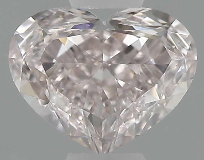 Heart Fancy Light Pink Natural Diamond 0.5ct VVS1 loose diamond