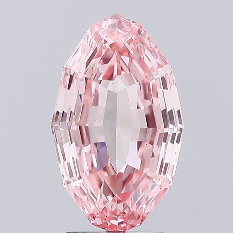 Other Fancy Vivid Pink Lab-grown Diamond 3.11ct VS2 loose diamond