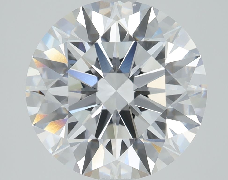 Round Lab-Grown Diamond 3.72ct E VVS1