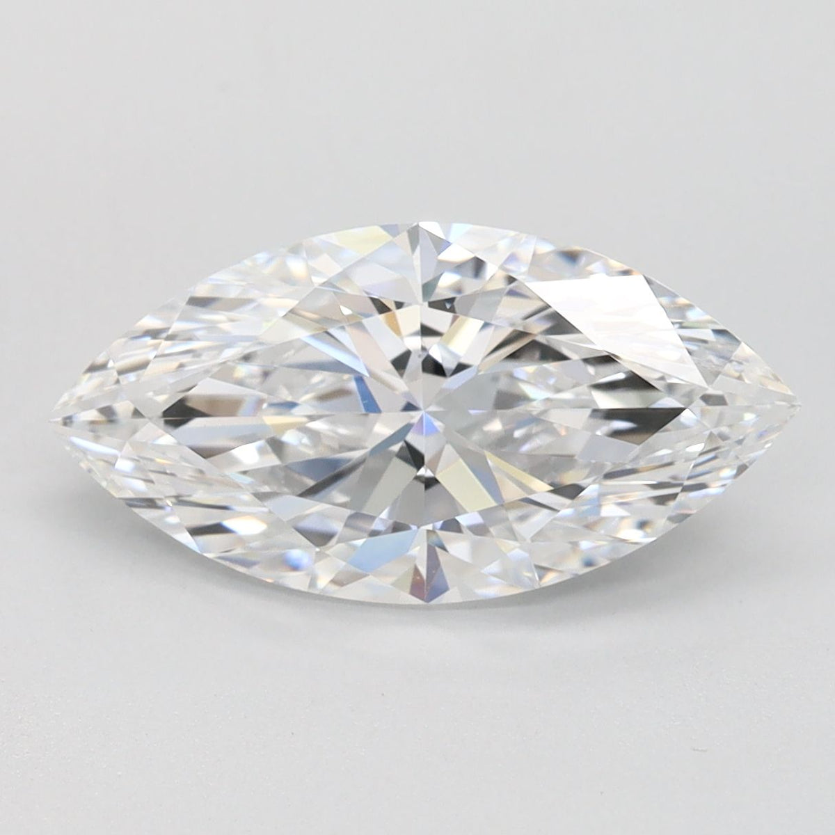 Marquise Lab-Grown Diamond 2.08ct D IF