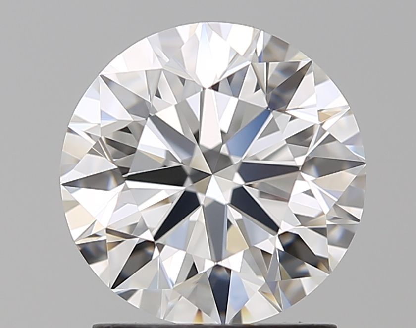 Round Natural Diamond 1.61ct G IF
