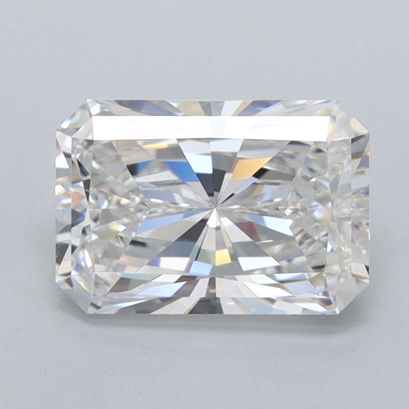 Radiant Lab-Grown Diamond 1.66ct D VVS1