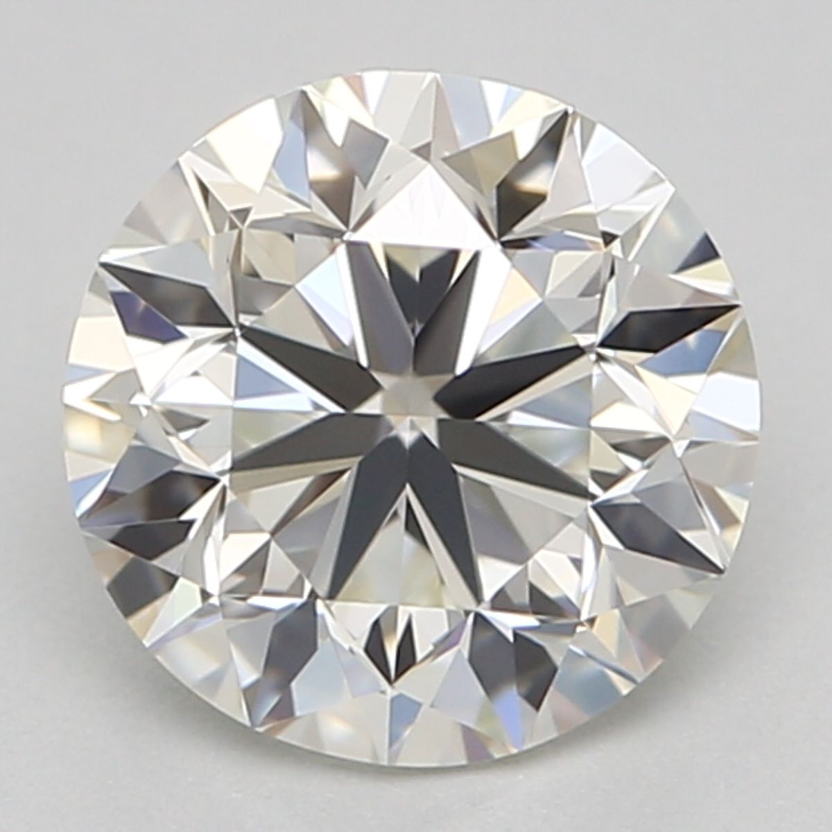 Round Natural Diamond 0.91ct J IF