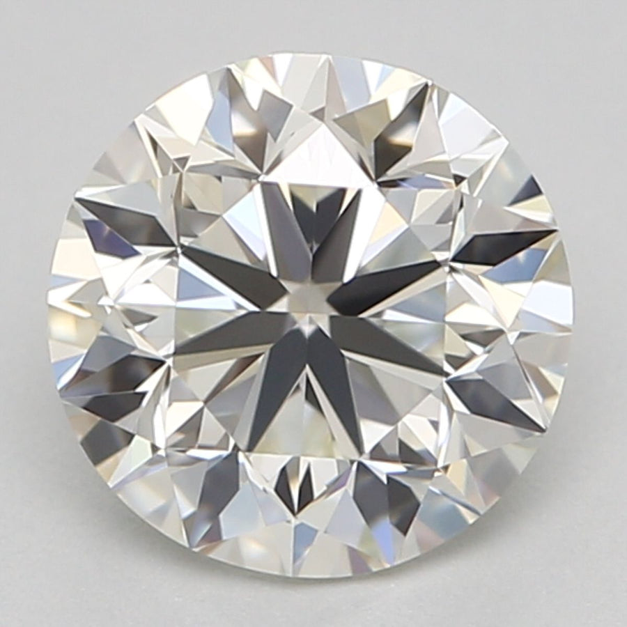 Round Natural Diamond 0.91ct J IF