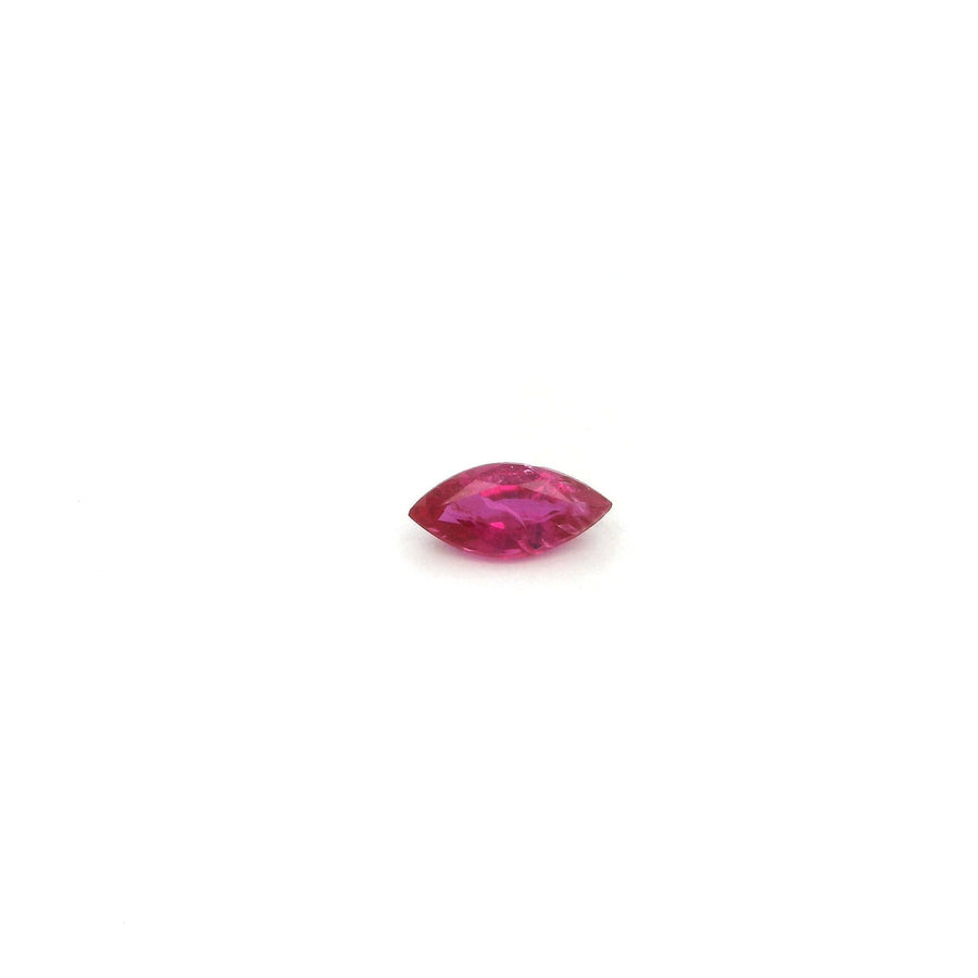 Marquise Red Ruby 0.28ct loose gemstone