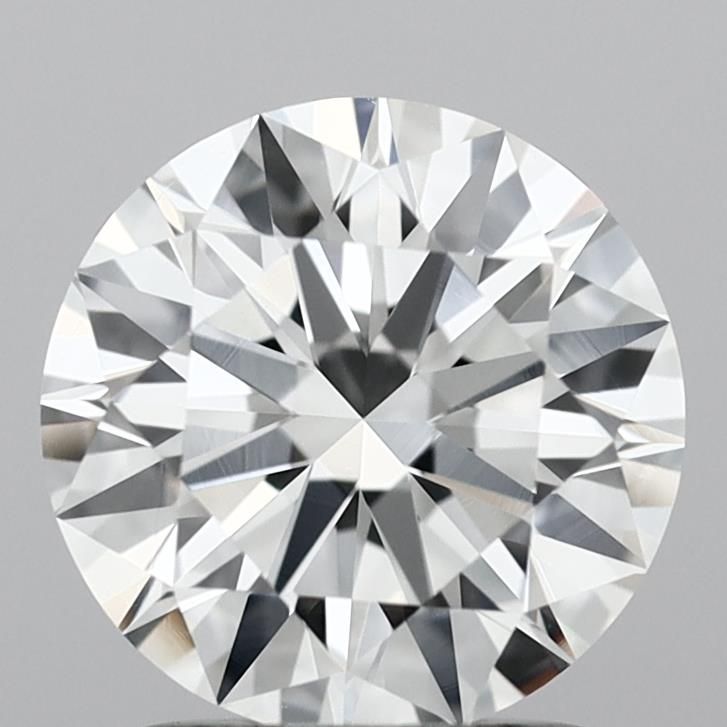 Round Natural Diamond 1.52ct F VVS2