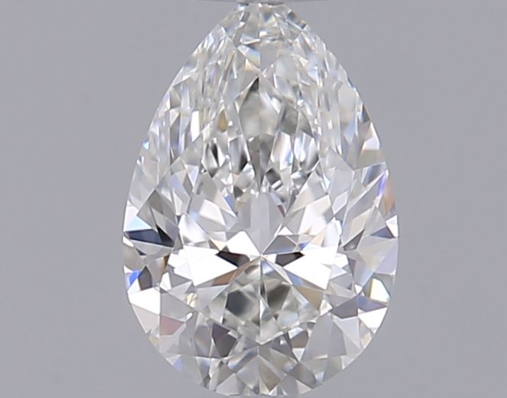 Pear Natural Diamond 0.33ct F VVS1