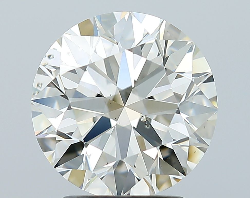 Round Blue Natural Diamond 2.61ct SI2 loose diamond