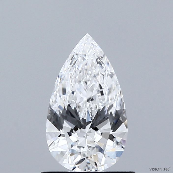 Pear Lab-Grown Diamond 0.85ct D VVS1