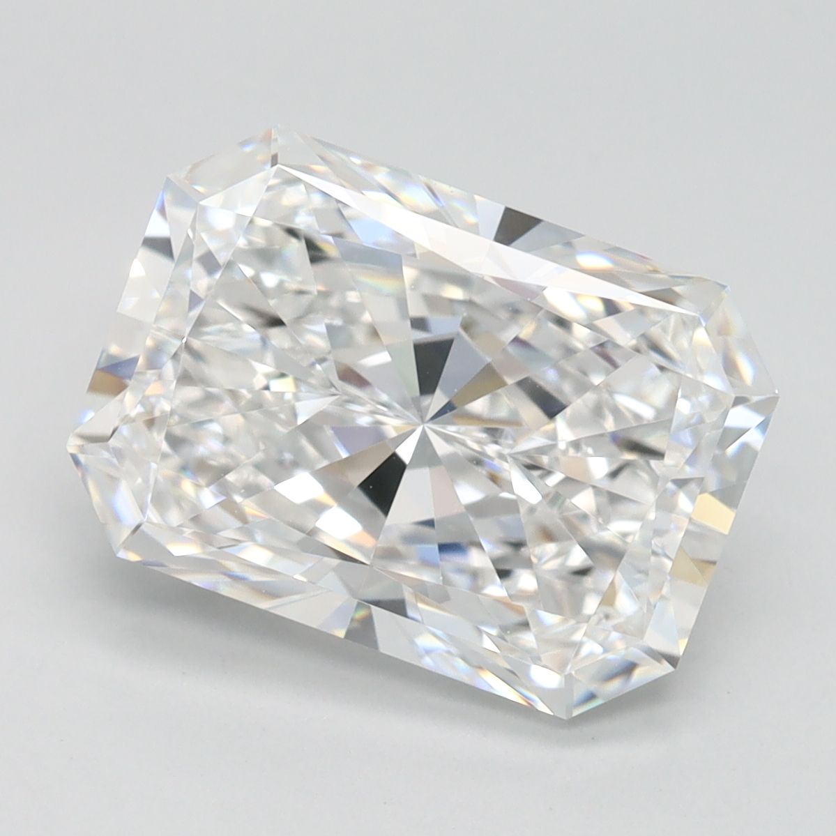 Radiant Lab-Grown Diamond 3.85ct D IF
