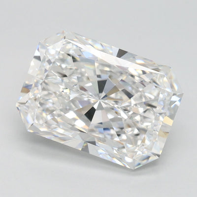Radiant Lab-Grown Diamond 3.85ct D IF