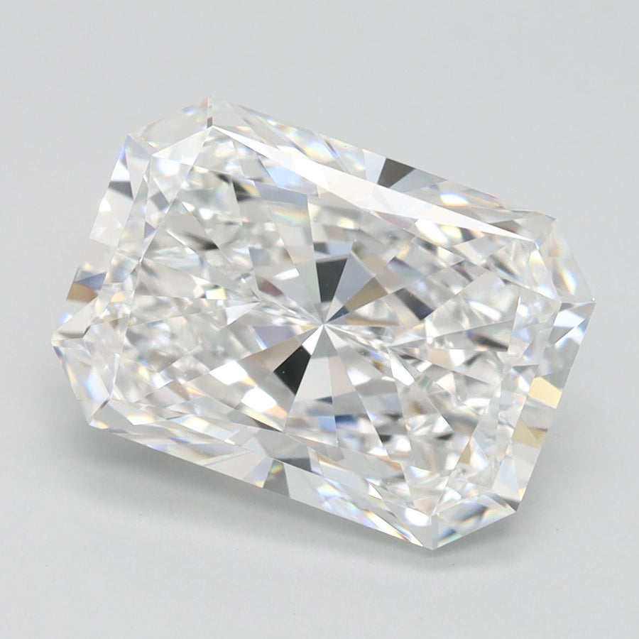 Radiant Lab-Grown Diamond 3.85ct D IF