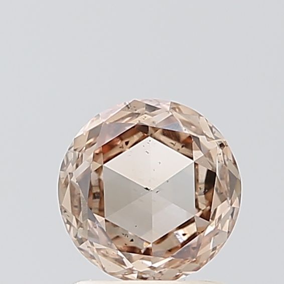 Rose Fancy Brown Natural Diamond 0.93ct SI1 loose diamond