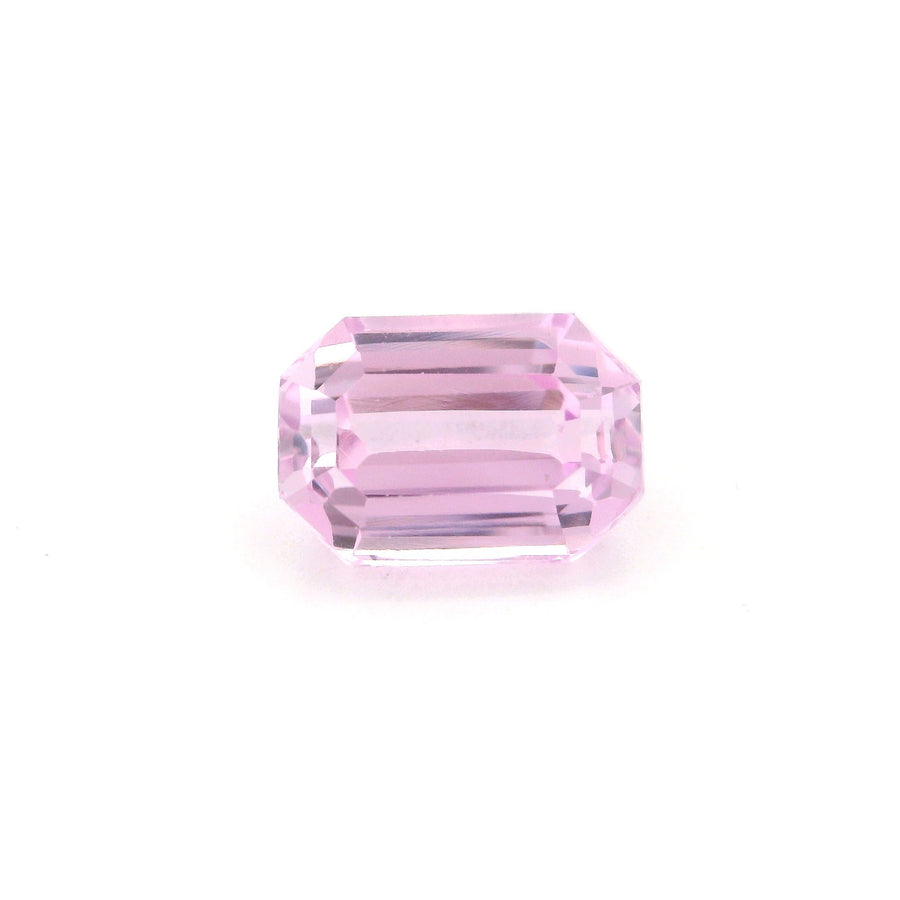 Octagonal Pink Kunzite 5.22ct loose gemstone