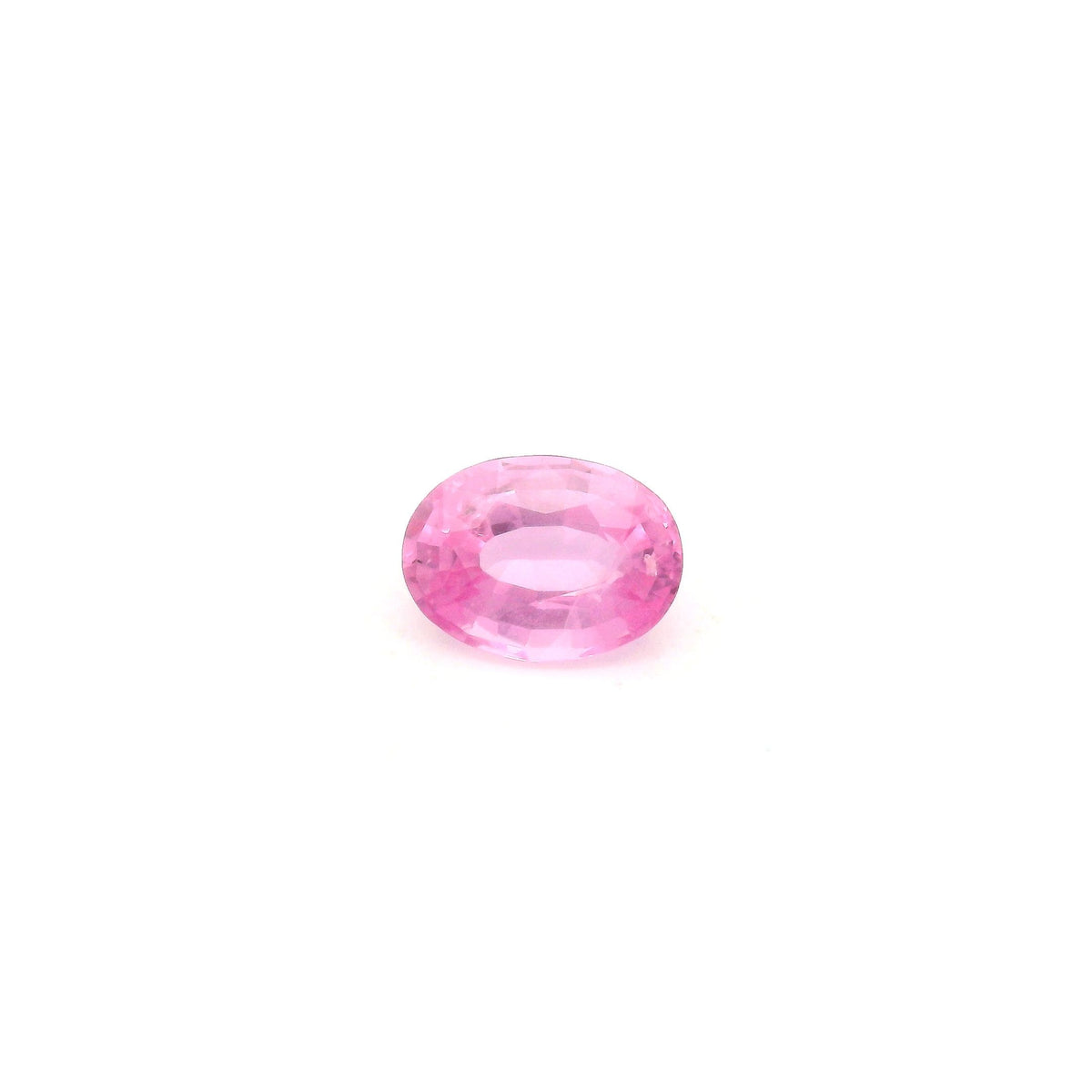Oval Pink Sapphire 1.04ct loose gemstone