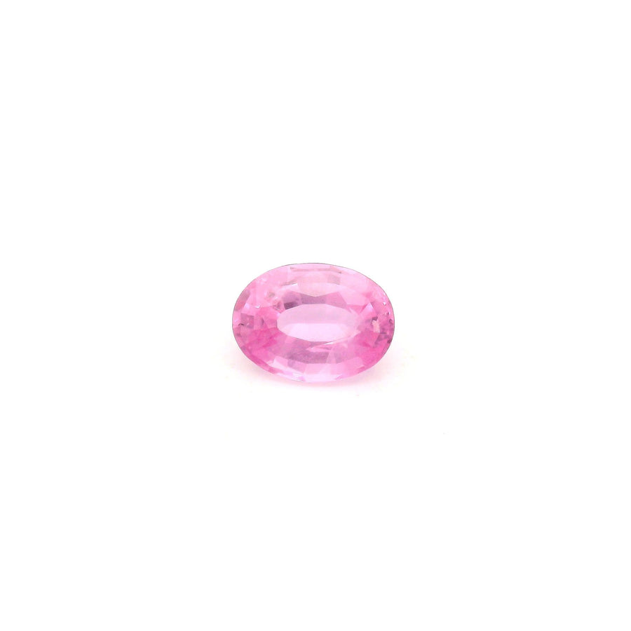 Oval Pink Sapphire 1.04ct loose gemstone