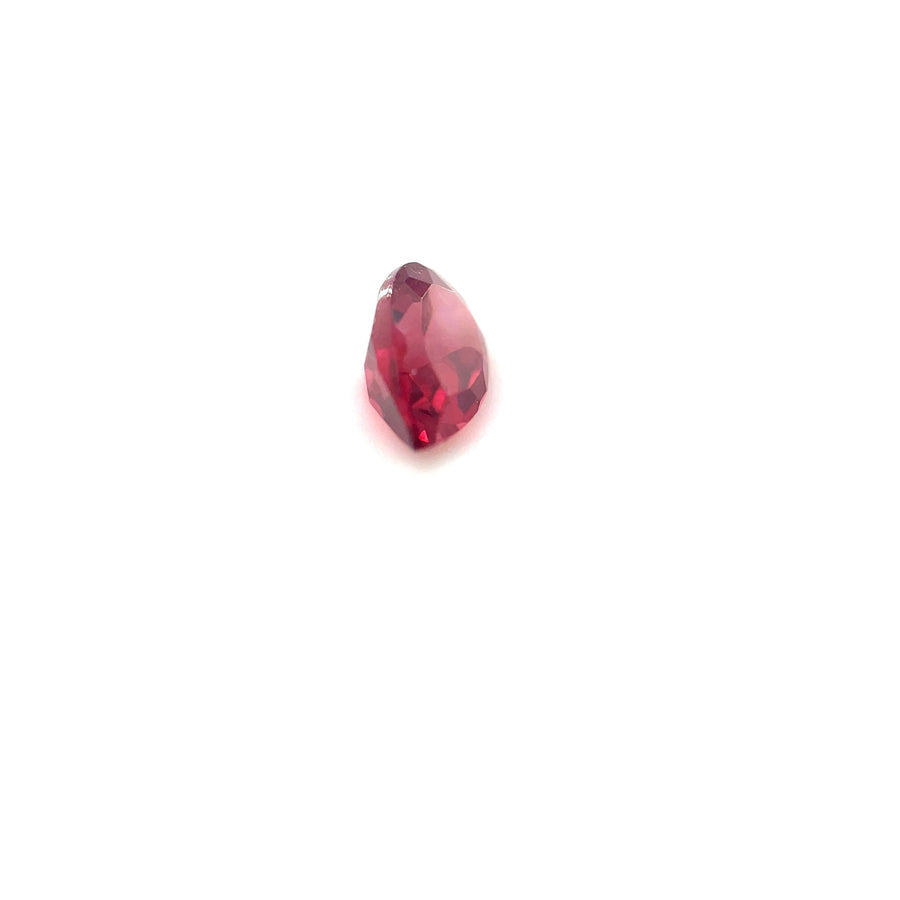Pear Red Spinel 0.57ct loose gemstone