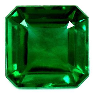 Emerald Green Emerald 0.9ct loose gemstone