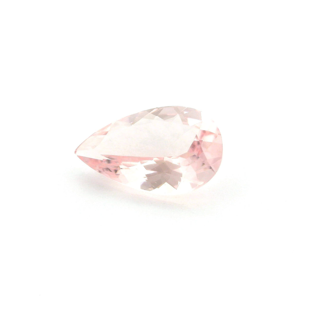 Pear Pink Morganite 2.14ct loose gemstone