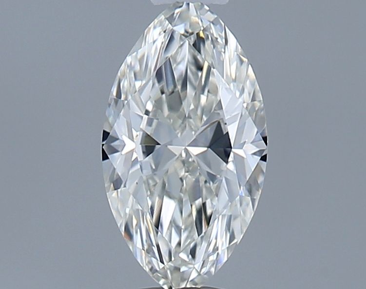 Marquise Natural Diamond 0.40ct H VS2